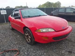 1996 Chevrolet Cavalier Z24 z VIN 4G1JF32T3TB104526, wystawiony jako IAAI lot #43402325 z przebiegiem 129 210 mil mil oraz . Historia ofert i sprzedaży dostępna na DreamBid. Obrazek 1.
