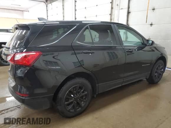 2021 Chevrolet Equinox LS z VIN 2GNAXSEV2M6129054, wystawiony jako Copart lot #72025065 z przebiegiem 60 018 mil mil oraz Nie do naprawy • Non repairable. Historia ofert i sprzedaży dostępna na DreamBid. Obrazek 3.