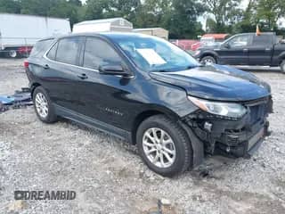 2018 Chevrolet Equinox LT with VIN 2GNAXJEV5J6333577, listed as a IAAI auction lot 43070215 with 76,176 mi miles and . Bid and sale history available at DreamBid. Image 1.