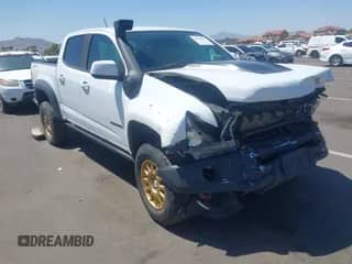 2020 Chevrolet Colorado 4WD ZR2 с VIN 1GCPTEE19L1113433, выставлен на аукционе IAAI как лот 40143678 с пробегом Не указан миль и . История ставок и продаж доступна на DreamBid. Изображение 1.