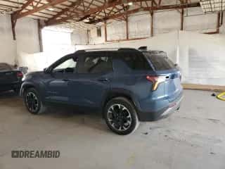 2025 Chevrolet Equinox FWD LT с VIN 3GNAXHEG5SL115100, выставлен на аукционе Copart как лот 70249445 с пробегом 7 780 миль миль и Списание • Salvage title. История ставок и продаж доступна на DreamBid. Изображение 2.