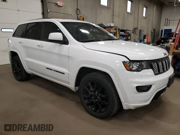 2018 Jeep Grand Cherokee Upland с VIN 1C4RJFAGXJC501190, выставлен на аукционе Copart как лот 82526205 с пробегом 73 639 миль миль и Списание • Salvage title. История ставок и продаж доступна на DreamBid. Изображение 4.
