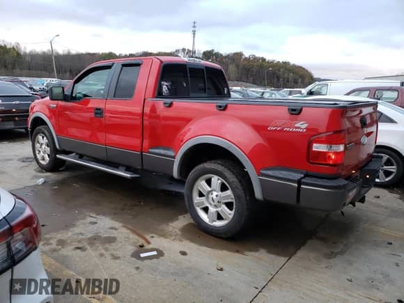 2007 Ford F-150 XLT с VIN 1FTPX04597KB11953, выставлен на аукционе Copart как лот 80461204 с пробегом 116 732 миль миль и Списание • Salvage title. История ставок и продаж доступна на DreamBid. Изображение 2.