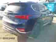 2020 Hyundai Santa Fe SEL with VIN 5NMS3CAA3LH285659, listed as a IAAI auction lot 42839132 with 99,410 mi miles and . Bid and sale history available at DreamBid. Image 4.