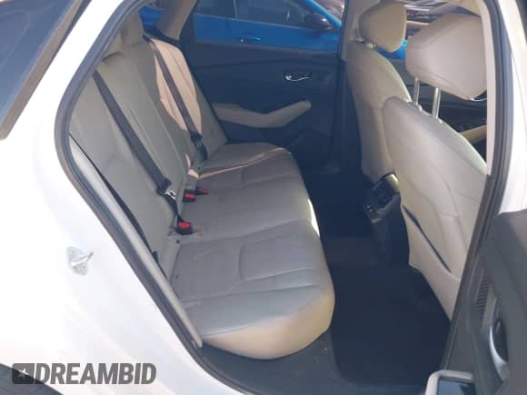 2024 Honda Accord Touring with VIN 1HGCY2F82RA070462, listed as a IAAI auction lot 43124035 with 24,073 mi miles and . Bid and sale history available at DreamBid. Image 8.