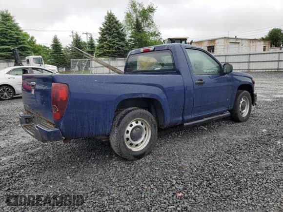 2009 Chevrolet Colorado Work Truck с VIN 1GCCS149X98161492, выставлен на аукционе Copart как лот 60497365 с пробегом 87 101 миль миль и Чистый • Clean title. История ставок и продаж доступна на DreamBid. Изображение 3.