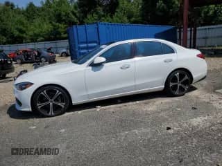 2022 Mercedes-Benz C 300 с VIN W1KAF4GB6NR058771, выставлен на аукционе Copart как лот 68477995 с пробегом 23 791 миль миль и Списание • Salvage title. История ставок и продаж доступна на DreamBid. Изображение 1.