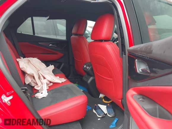 2024 Chevrolet Blazer EV eAWD RS with VIN 3GNKDCRJXRS200875, listed as a IAAI auction lot 41685206 with 7,610 mi miles and . Bid and sale history available at DreamBid. Image 8.