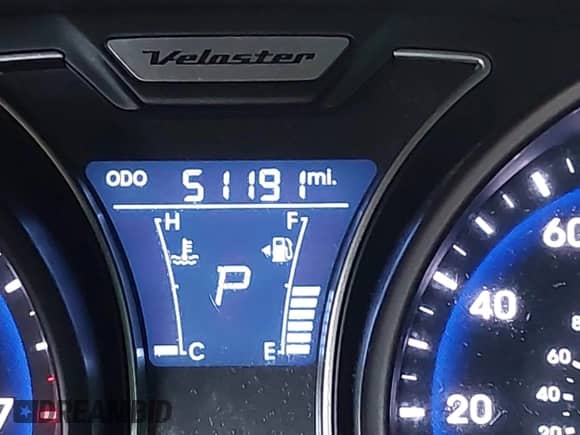 2013 Hyundai Veloster Turbo с VIN KMHTC6AEXDU145719, выставлен на аукционе IAAI как лот 43144474 с пробегом 51 191 миль миль и . История ставок и продаж доступна на DreamBid. Изображение 15.