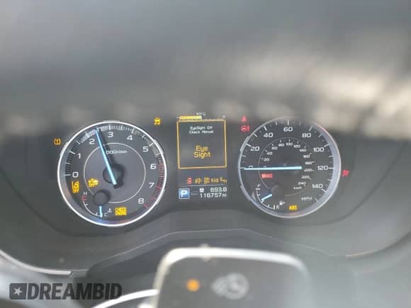 2020 Subaru Ascent Limited with VIN 4S4WMAPD6L3467872, listed as a Copart auction lot 81162945 with 116,757 mi miles and Clean title. Bid and sale history available at DreamBid. Image 9.