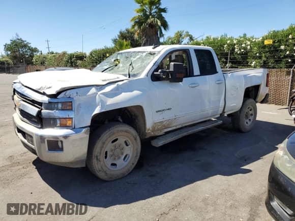 2016 Chevrolet Silverado 2500HD LT with VIN 1GC2KVE86GZ366744, listed as a Copart auction lot 67799654 with 181,075 mi miles and Salvage title. Bid and sale history available at DreamBid. Image 1.