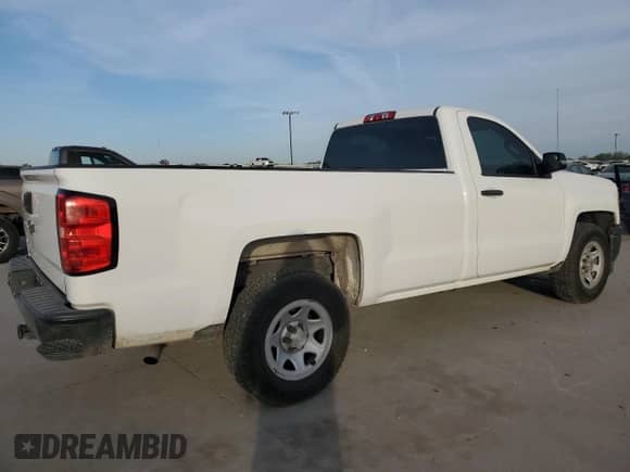 2014 Chevrolet Silverado 1500 Work Truck z VIN 1GCNCPEC2EZ234040, wystawiony jako Copart lot #49795615 z przebiegiem 193 222 mil mil oraz Czysty tytuł • Clean title. Historia ofert i sprzedaży dostępna na DreamBid. Obrazek 3.