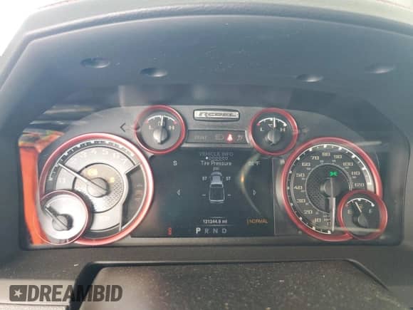 2016 Ram 1500 Rebel с VIN 1C6RR7YT0GS272204, выставлен на аукционе Copart как лот 69143975 с пробегом 121 244 миль миль и Списание • Salvage title. История ставок и продаж доступна на DreamBid. Изображение 9.