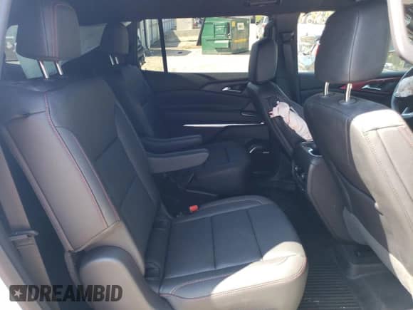 2025 Chevrolet Traverse AWD Z71 with VIN 1GNEVJRS3SJ227916, listed as a Copart auction lot 81410215 with 4,208 mi miles and Salvage title. Bid and sale history available at DreamBid. Image 11.