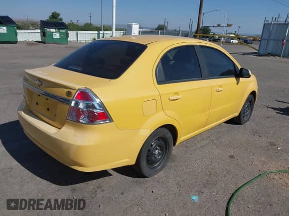 2011 Chevrolet Aveo 1LT with VIN KL1TD5DE0BB145588, listed as a IAAI auction lot 42756052 with 106,225 mi miles and . Bid and sale history available at DreamBid. Image 4.