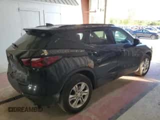 2020 Chevrolet Blazer LT с VIN 3GNKBHRS0LS719307, выставлен на аукционе Copart как лот 80146535 с пробегом 39 721 миль миль и Списание • Salvage title. История ставок и продаж доступна на DreamBid. Изображение 3.