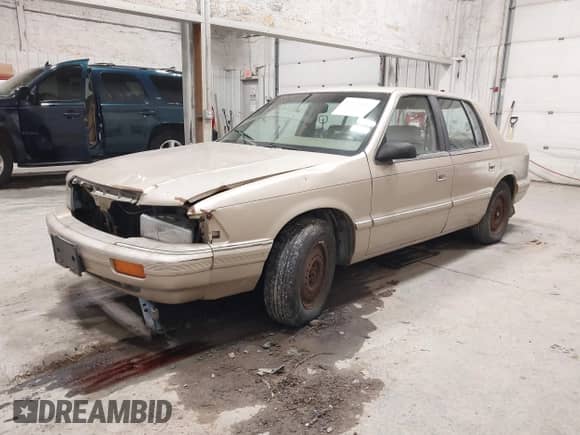 1991 Dodge Spirit with VIN 1B3XA46KXMF519542, listed as a IAAI auction lot 42278204 with 134,919 mi miles and . Bid and sale history available at DreamBid. Image 2.