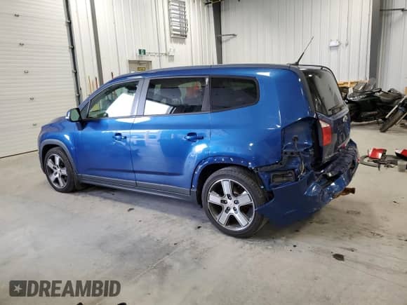 2014 Chevrolet Orlando с VIN KL77P2EK9EK542495, выставлен на аукционе Copart как лот 71786924 с пробегом 210 349 миль миль и Списание • Salvage title. История ставок и продаж доступна на DreamBid. Изображение 2.