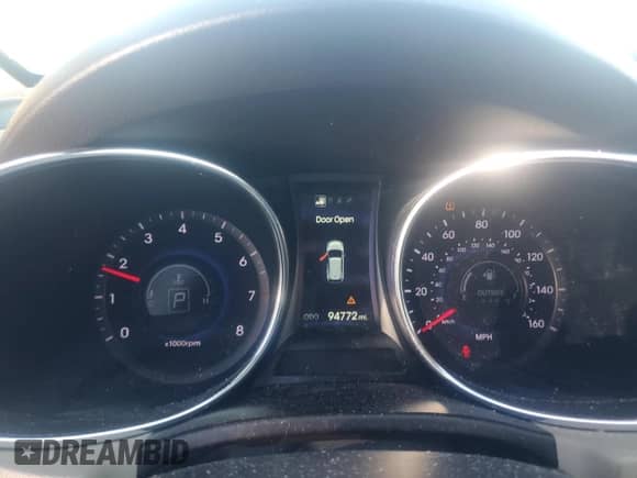 2014 Hyundai Santa Fe с VIN 5XYZUDLB8EG224988, выставлен на аукционе Copart как лот 87418195 с пробегом 94 772 миль миль и Списание • Salvage title. История ставок и продаж доступна на DreamBid. Изображение 9.