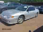 2001 Chevrolet Monte Carlo SS with VIN 2G1WX15KX19218744, listed as a IAAI auction lot 42663045 with 286,246 mi miles and . Bid and sale history available at DreamBid. Image 2.