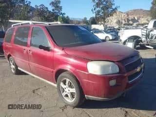 2005 Chevrolet Uplander LT with VIN 1GNDV33L15D242636, listed as a IAAI auction lot 43552620 with 134,790 mi miles and . Bid and sale history available at DreamBid. Image 1.