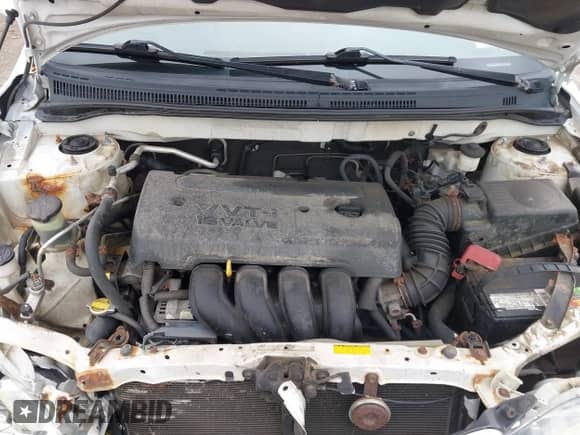 2008 Toyota Corolla CE with VIN 1NXBR32E68Z937668, listed as a IAAI auction lot 42640170 with 160,080 mi miles and . Bid and sale history available at DreamBid. Image 10.