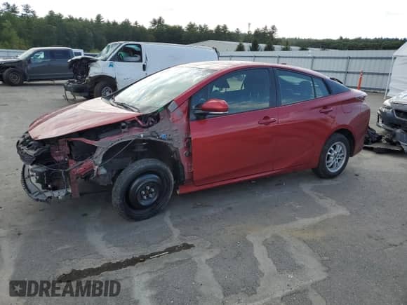 2016 Toyota Prius Three z VIN JTDKARFUXG3512202, wystawiony jako Copart lot #80697385 z przebiegiem 94 949 mil mil oraz Szkoda całkowita • Salvage title. Historia ofert i sprzedaży dostępna na DreamBid. Obrazek 1.