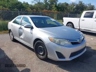 2013 Toyota Camry L with VIN 4T4BF1FK9DR320570, listed as a IAAI auction lot 43484254 with 147,358 mi miles and . Bid and sale history available at DreamBid. Image 1.