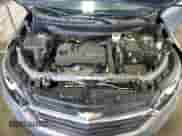 2018 Chevrolet Equinox LT with VIN 3GNAXJEV9JS640199, listed as a Copart auction lot 70880025 with 27,034 mi miles and Salvage title. Bid and sale history available at DreamBid. Image 12.