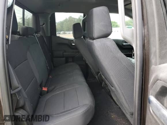 2019 Chevrolet Silverado 1500 LT with VIN 1GCRYDED2KZ282868, listed as a Copart auction lot 60963815 with 58,086 mi miles and Salvage title. Bid and sale history available at DreamBid. Image 10.