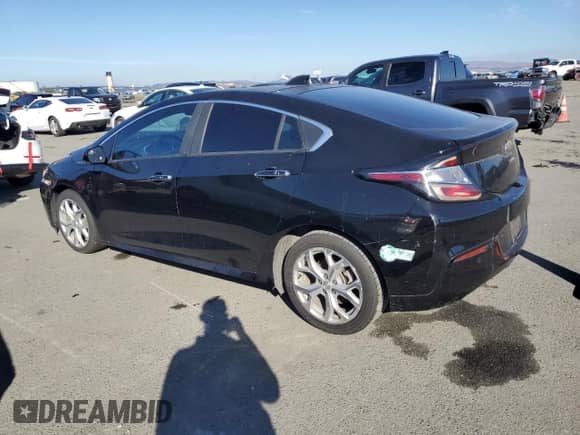 2016 Chevrolet Volt Premier with VIN 1G1RD6S51GU117878, listed as a Copart auction lot 82566745 with 200,170 mi miles and Clean title. Bid and sale history available at DreamBid. Image 2.