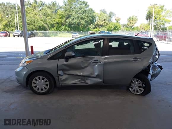 2014 Nissan Note SV with VIN 3N1CE2CP1EL388596, listed as a IAAI auction lot 43087311 with 88,778 mi miles and . Bid and sale history available at DreamBid. Image 14.