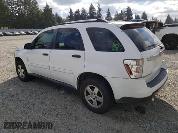 2007 Chevrolet Equinox LS с VIN 2CNDL23FX76000993, выставлен на аукционе Copart как лот 72187324 с пробегом 185 092 миль миль и Списание • Salvage title. История ставок и продаж доступна на DreamBid. Изображение 2.