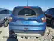 2017 Ford Escape Titanium with VIN 1FMCU9J97HUC07973, listed as a Copart auction lot 80717215 with 129,024 mi miles and Salvage title. Bid and sale history available at DreamBid. Image 6.