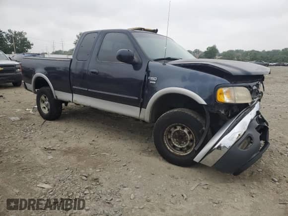 1999 Ford F-150 с VIN 2FTRX18W0XCA20771, выставлен на аукционе Copart как лот 62360715 с пробегом 162 775 миль миль и Списание • Salvage title. История ставок и продаж доступна на DreamBid. Изображение 4.