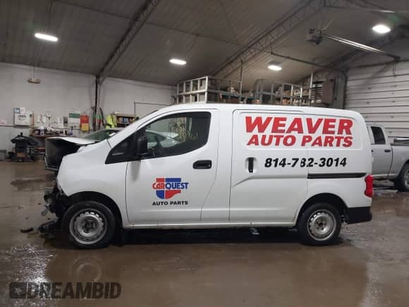 2017 Chevrolet City Express Cargo LS с VIN 3N63M0YN1HK718286, выставлен на аукционе IAAI как лот 41512761 с пробегом 313 411 миль миль и . История ставок и продаж доступна на DreamBid. Изображение 14.