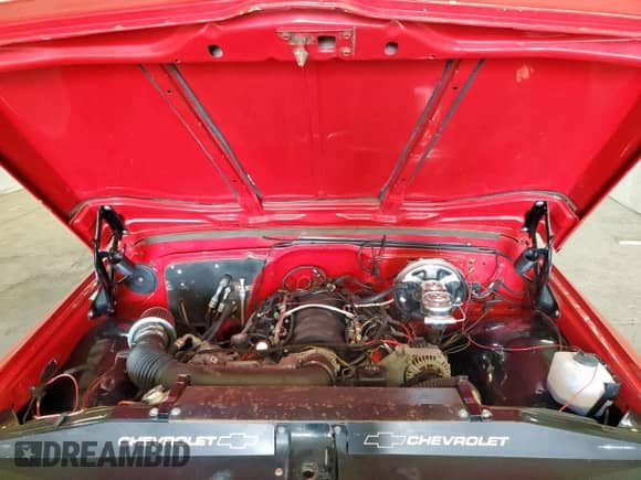 1969 Chevrolet Silverado 1500 z VIN CE149F881768, wystawiony jako Copart lot #69405485 z przebiegiem Nie podano mil oraz Czysty tytuł • Clean title. Historia ofert i sprzedaży dostępna na DreamBid. Obrazek 11.