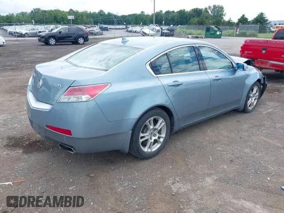 2011 Acura TL with VIN 19UUA8F20BA002612, listed as a IAAI auction lot 42612516 with 126,892 mi miles and . Bid and sale history available at DreamBid. Image 4.