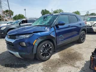 2023 Chevrolet TrailBlazer LT с VIN KL79MPSL3PB074441, выставлен на аукционе Copart как лот 67362085 с пробегом 59 459 миль миль и Списание • Salvage title. История ставок и продаж доступна на DreamBid. Изображение 1.