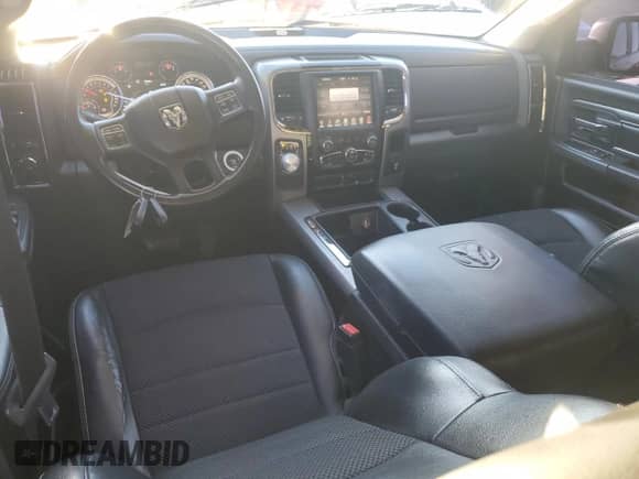 2014 Ram 1500 Sport with VIN 1C6RR6HT0ES441953, listed as a Copart auction lot 43285195 with 107,971 mi miles and Salvage title. Bid and sale history available at DreamBid. Image 8.