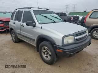 2003 Chevrolet Tracker ZR2 с VIN 2CNBJ734X36928421, выставлен на аукционе Copart как лот 41339675 с пробегом 110 458 миль миль и Списание • Salvage title. История ставок и продаж доступна на DreamBid. Изображение 4.