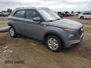 2020 Hyundai Venue SEL with VIN KMHRC8A38LU027297, listed as a Copart auction lot 71186225 with 103,973 mi miles and Salvage title. Bid and sale history available at DreamBid. Image 4.