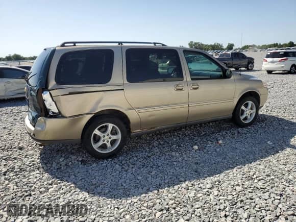 2005 Chevrolet Uplander LS с VIN 1GNDV23L65D247454, выставлен на аукционе Copart как лот 52942155 с пробегом 103 553 миль миль и Списание • Salvage title. История ставок и продаж доступна на DreamBid. Изображение 3.