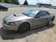 2002 Ford Mustang GT Deluxe z VIN 1FAFP45X02F235247, wystawiony jako Copart lot #57146565 z przebiegiem 213 776 mil mil oraz Czysty tytuł • Clean title. Historia ofert i sprzedaży dostępna na DreamBid. Obrazek 1.