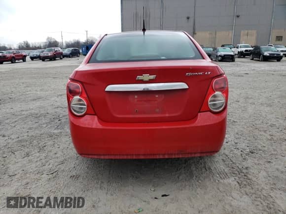 2012 Chevrolet Sonic LT с VIN 1G1JD5SH4C4129342, выставлен на аукционе Copart как лот 78745963 с пробегом 173 656 миль миль и На запчасти • Non repairable. История ставок и продаж доступна на DreamBid. Изображение 6.