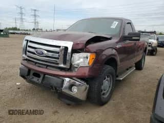 2010 Ford F-150 с VIN 1FTPF1EV7AKA00090, выставлен на аукционе Copart как лот 57283845 с пробегом Не указан миль и Списание • Salvage title. История ставок и продаж доступна на DreamBid. Изображение 1.