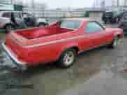 1976 Chevrolet El Camino with VIN 1D80U6Z452007, listed as a Copart auction lot 45062375 with 545,464 mi miles and Clean title. Bid and sale history available at DreamBid. Image 3.