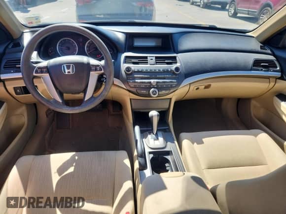 2012 Honda Accord LX with VIN 1HGCP2F31CA111114, listed as a Copart auction lot 86460095 with 69,440 mi miles and Salvage title. Bid and sale history available at DreamBid. Image 8.