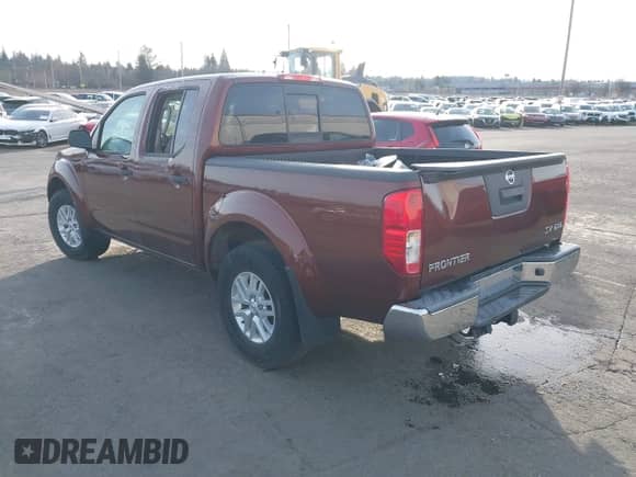 2017 Nissan Frontier SV с VIN 1N6AD0EV9HN760016, выставлен на аукционе IAAI как лот 41391658 с пробегом Не указан миль и . История ставок и продаж доступна на DreamBid. Изображение 3.