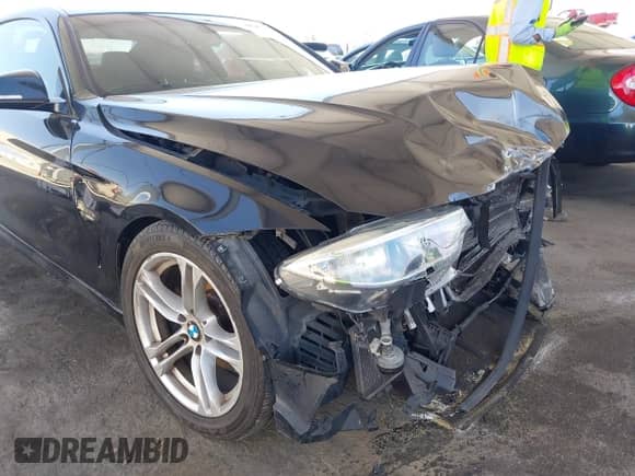 2014 BMW 4 Series 428i z VIN WBA3N7C53EF719811, wystawiony jako IAAI lot #42530377 z przebiegiem 114 782 mil mil oraz . Historia ofert i sprzedaży dostępna na DreamBid. Obrazek 18.